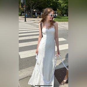 Lulus wedding gown